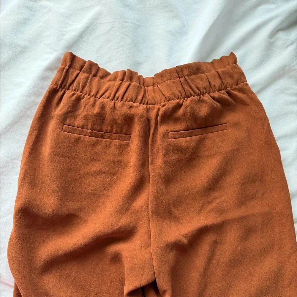 LOFT Rust Casual Bottoms
